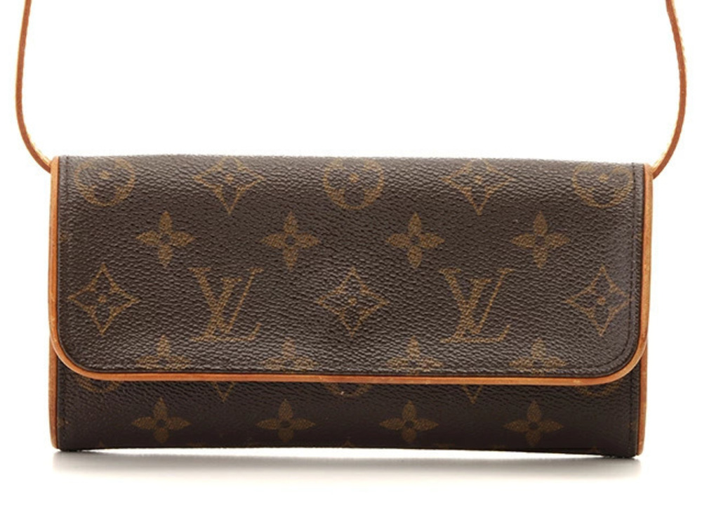 LOUIS VUITTON Pochette Twin Monogram